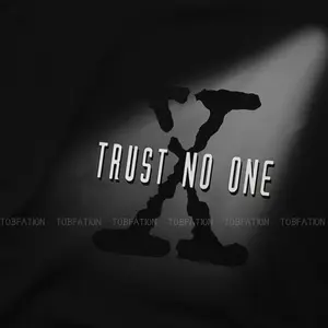 Gizli dosyalar güven kimse t-shirt kaya erkek tişört yaz büyük boy pamuklu giysiler harajuku o-boyun tshirt 5 Numaralı kadınların kısa kuyruğundaki en iyi 10 satış