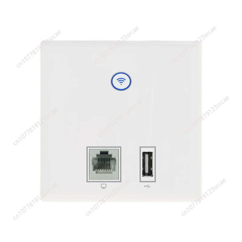 

300Mbps wireless in-wall access point CF-E536N US main chip