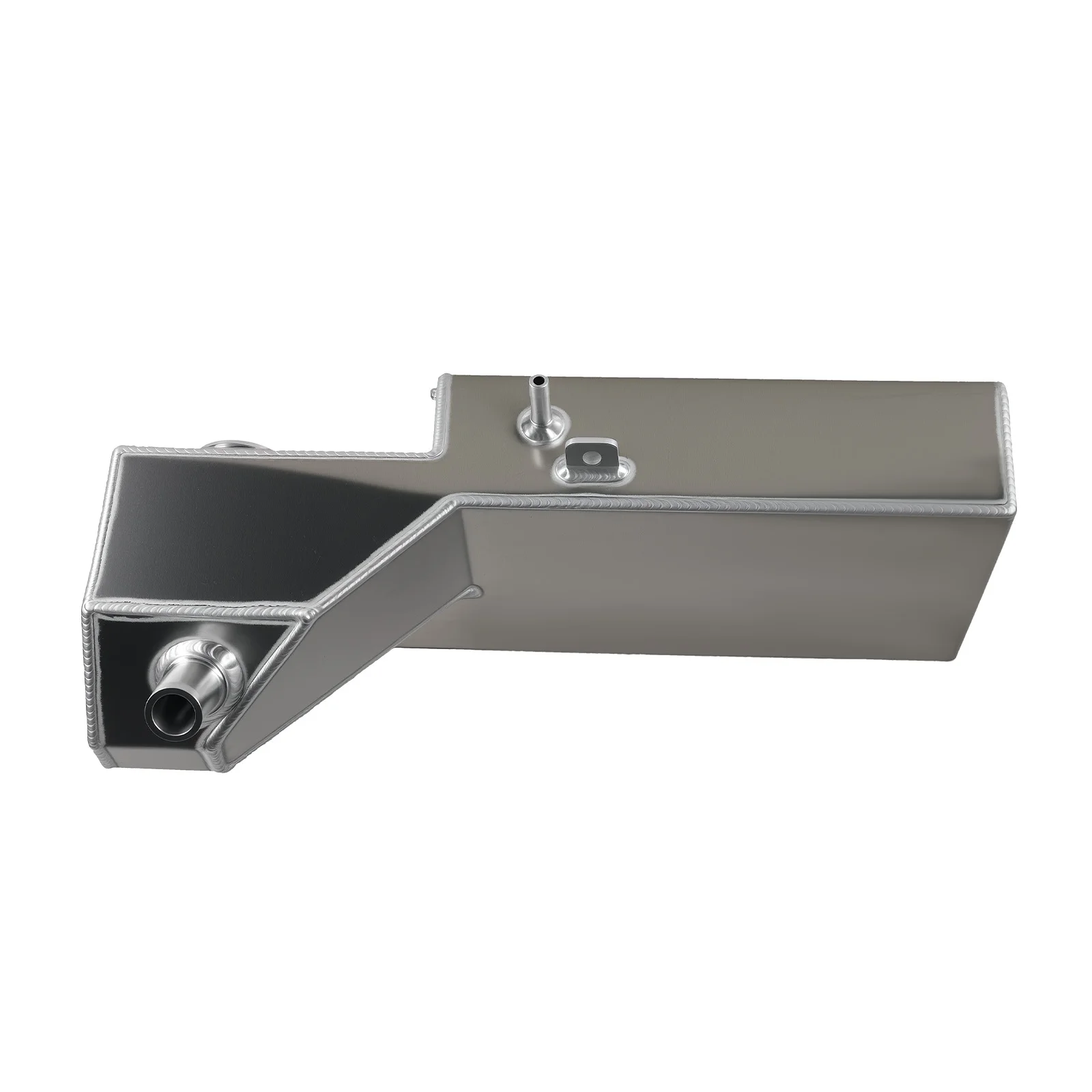 

Silver 1/2" NPT Coolant Expansion Overflow Tank for Ford Mustang 4.6L V8 96-04