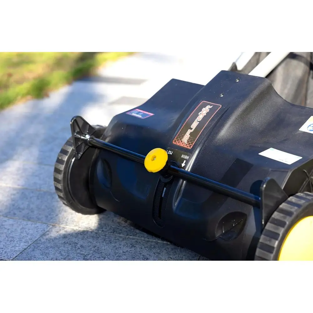 効率的な庭の掃除とコンパクトな保管のための直立型21 Tハンドル芝生掃除機