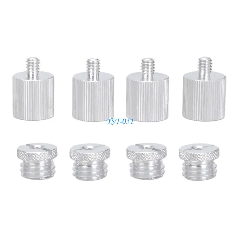 

E15A Tripod Adapter 1/4inch to 5/8inch Adapter Camera Mount Holder Threaded Screw Adapter for Rangefinder Aluminum Converter