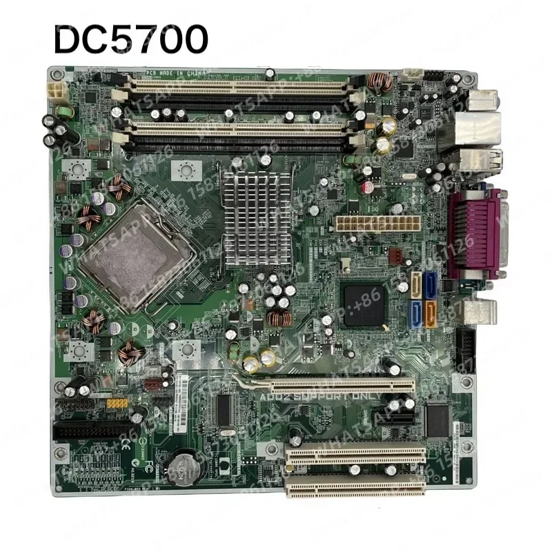 Placa-mãe DC5700 DC 5700 404166-001 404794-001 DDR2 100% testada OK Totalmente funcional