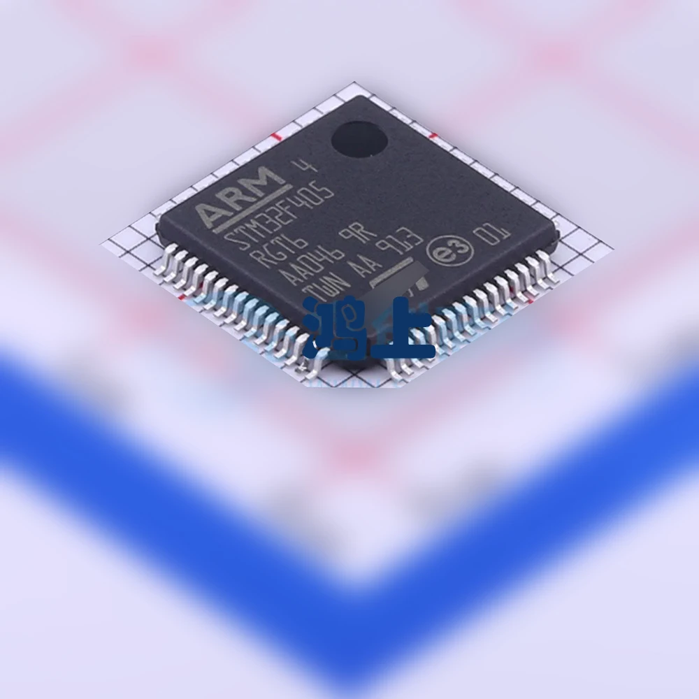 

5 шт./лот STM32F405RGT6 LQFP64 новый оригинальный в наличии другие электронные компоненты