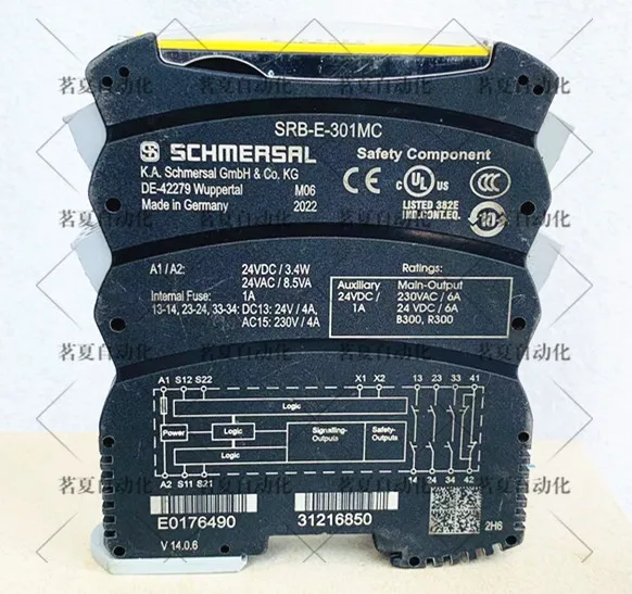 Original SCHMERSAL, Safety Relay SRB-E-301MC In Stock
