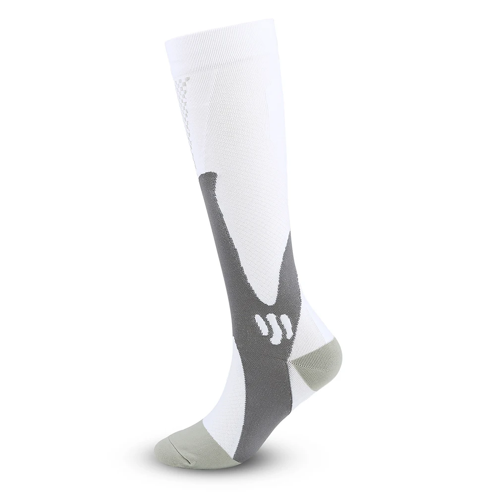 Calf Support Socks Football Socks Breathable Material Comfortable Fit Exercise Socks Breathable Athletic Socks