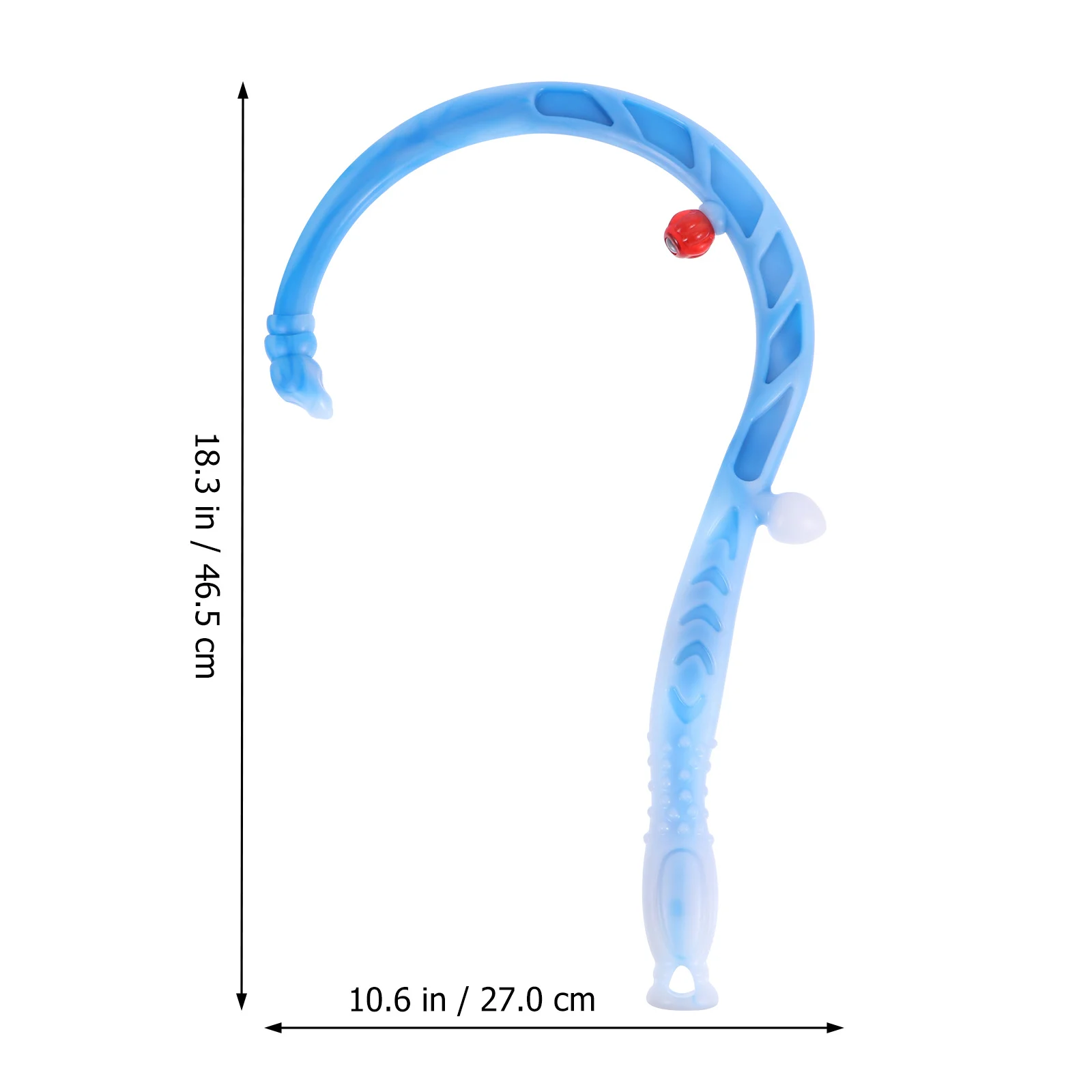 

Trigger Point Massager Household Back Shoulder Neck Massage Stick Muscle Pain Relief Trigger Massage Stick Self Use