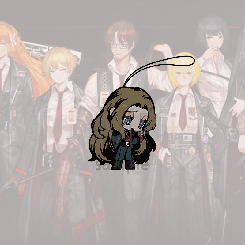 Action อุปกรณ์ต่อพ่วงตัวเลข COS อะนิเมะ Limbus บริษัท Dante Faust Don Quixote Yuri Shrenne โทรศัพท์มือถือ Chain Lanyard จี้ของเล่น