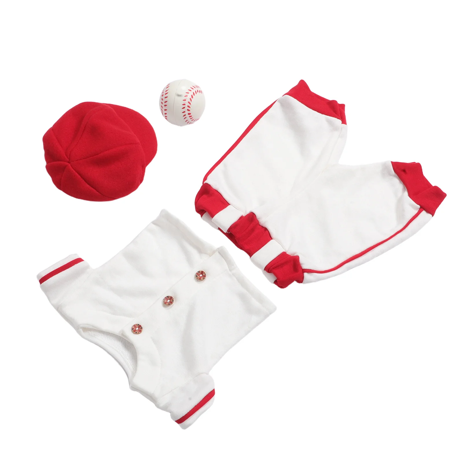 

1Set Newborn Photography Dress Baseball Theme Baby Boy Girl Photoshoot Outfit Comfort Infant Photo Clothes Baby Shoot Outfits