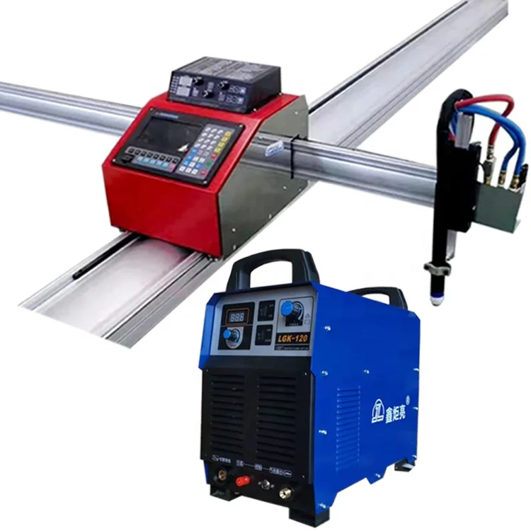 Cortadores de fonte de alimentação de plasma CNC tipo LGK 63A/120A/200A para corte poderoso