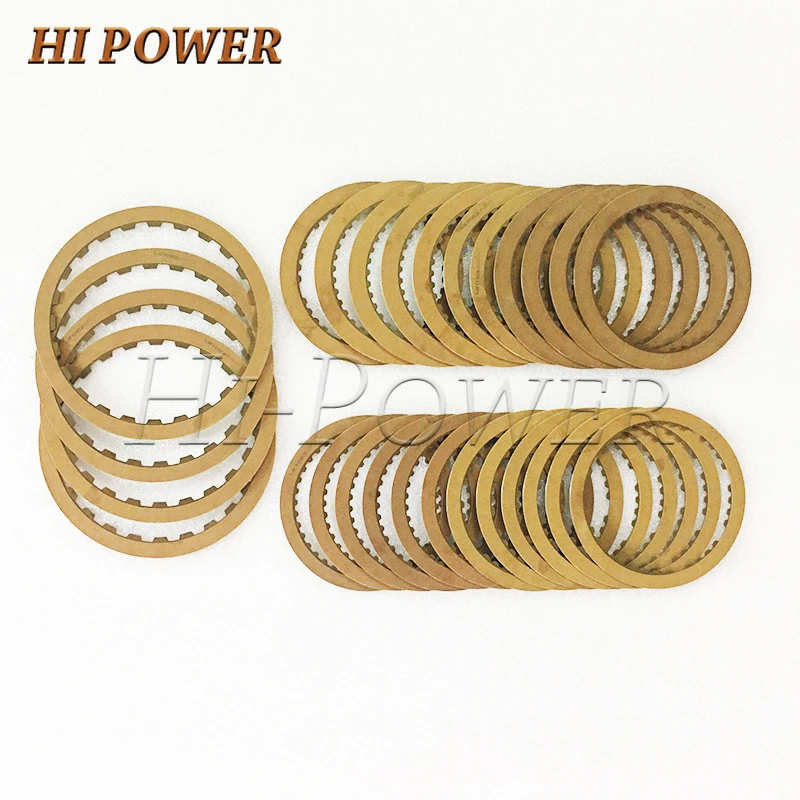 

New A340E A341E Automatic Transmission Clutch Plate Friction Plate Kit For TOYOTA LEXUS JEEP A30-40LE A340F gearbox disc kit