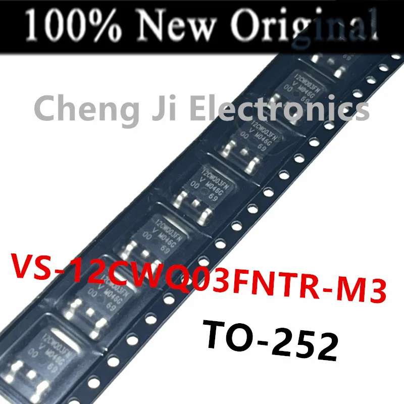 10PCS/Lot   VS-12CWQ04FNTR-M3  12CWQ04FN 、VS-12CWQ03FNTR-M3  12CWQ03FN   New Schottky diode   12CWQ04FNTRPBF 、12CWQ03FNTRPBF