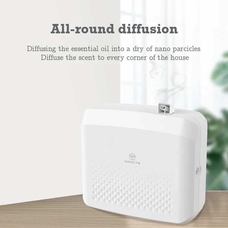 NAMASTE 3000m3 บลูทูธน้ํามันหอมระเหยDiffuserน้ําหอมห้องน้ําหอมDiffuser Aromatherapy Freshenerกลิ่นAirรส