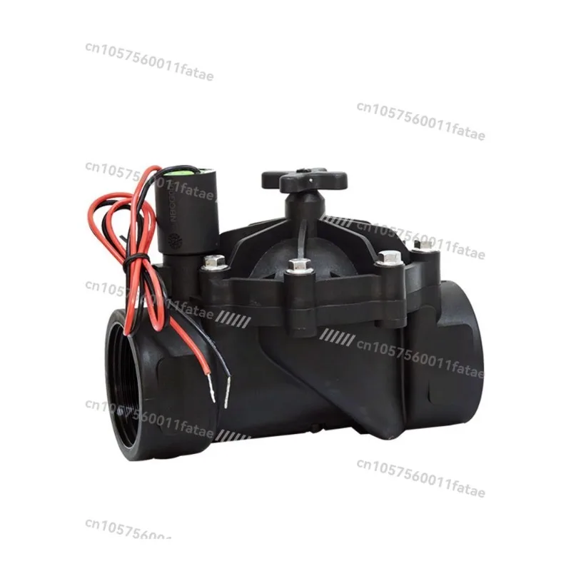 AC24V AC Solenoid Valve Garden Irrigation Control System with DC9V Pulse Timer