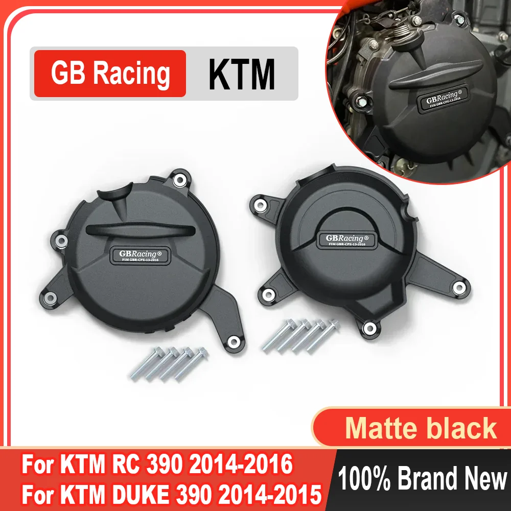 

Защитная крышка двигателя GBRacing для KTM RC 390 2014-2016 и Duke 390 2014-2015 гг.
