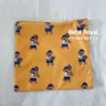 Yellow tennis ball