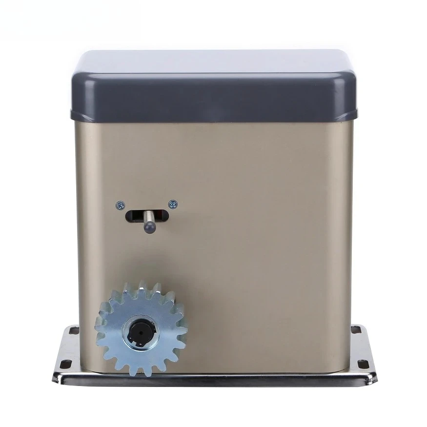 

Aluminum Housing DC 24V Gate Motor Solar PY300DC Remote Sliding Gate Opener