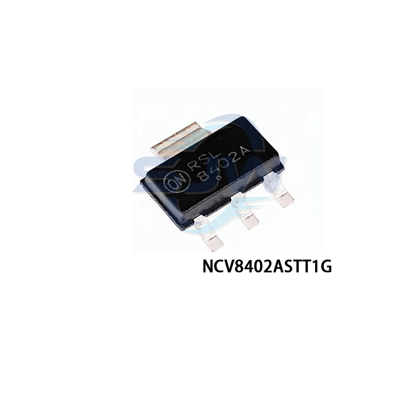 Ncv8402astt 1G Ncv8403astt 1G Ncv8450astt 3G Inkapseling Sot-223 Gate Driver Chip Field-Effect Tube