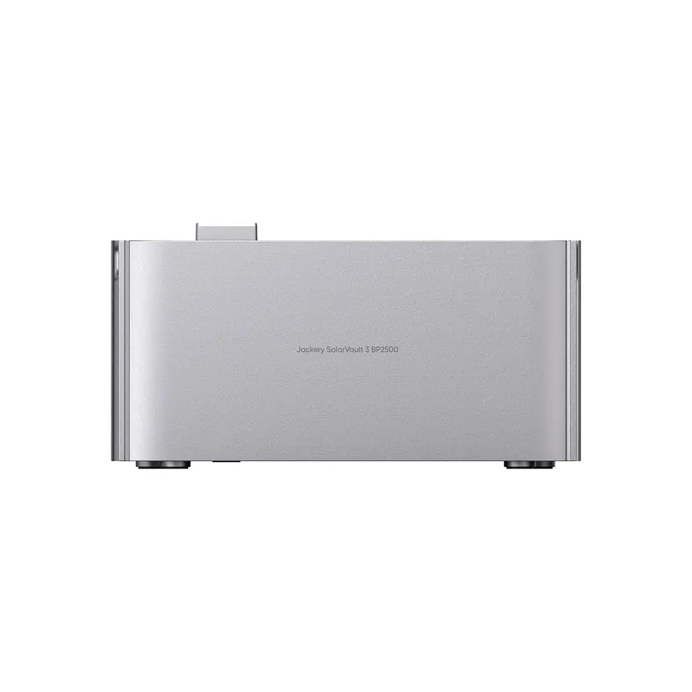 Jackery BP2500 Erweiterungsbatterie für SolarVault 3 Serie, 2,52 kWh Zusatzspeicher, erweiterbarer Solarspeicher für Zuhause, Plug & Play