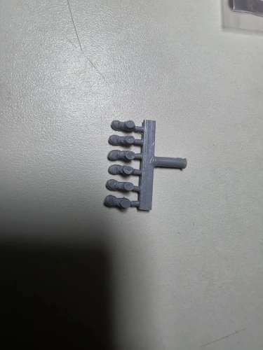 Buyer photo of this resin kit