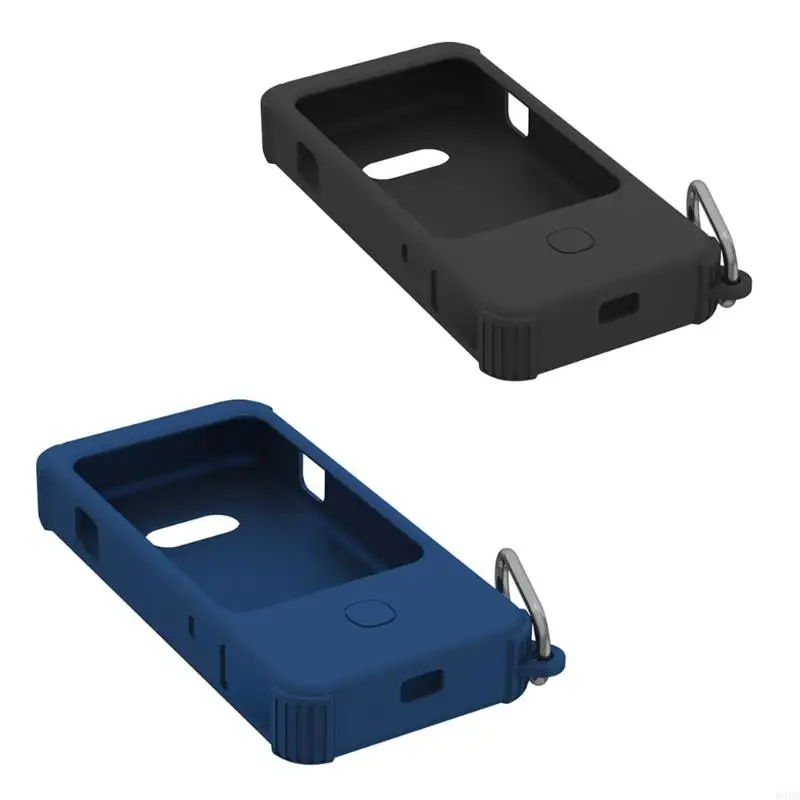 Daily Carry Silicone Cover for E5800 Travel Router, Textured Protector Shell for Hotel Desk Use and Commute Easily Storage 896C