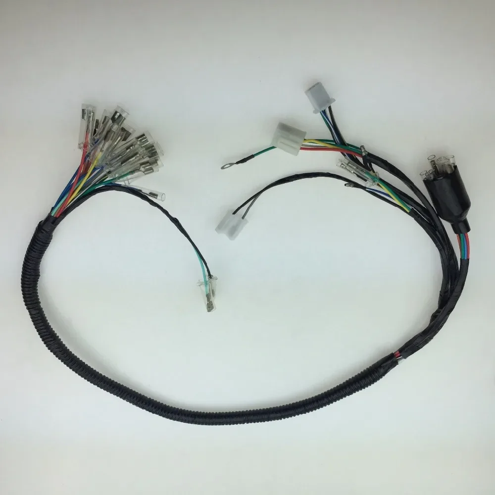 For Jialing 70 jh70 line the entire vehicle cable car wiring harness Motorcycle Electric / foot start line assembly