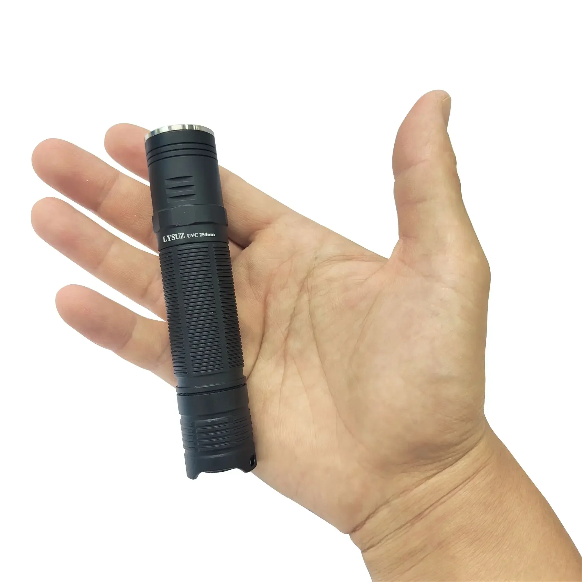 

UVC254nm Коротковолновый фонарик Глубокие ультрафиолетовые ювелирные изделия Драгоценный камень Идентификация минералов Научные исследования Бактерицидная лампа