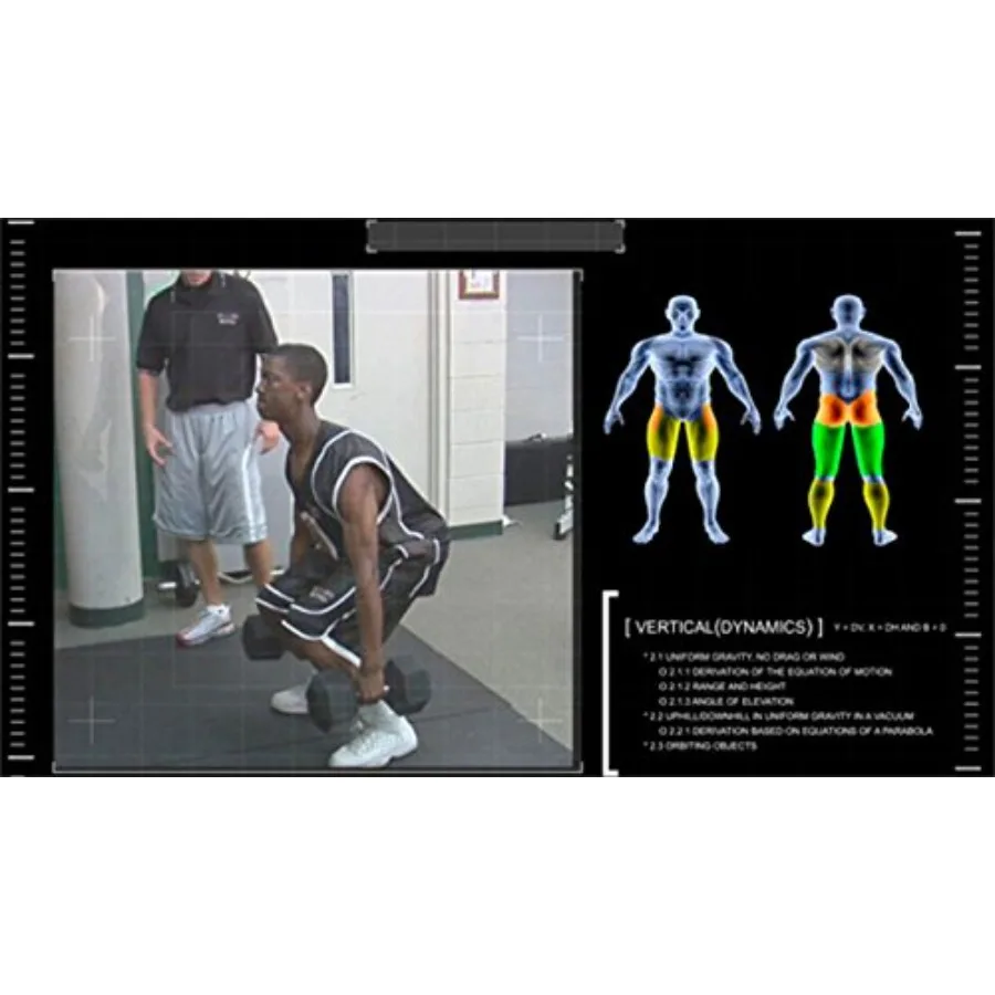 MVP Vertical Jump Elite System for basketball training nylon resistance bands black/red scientifically designed to increase jum