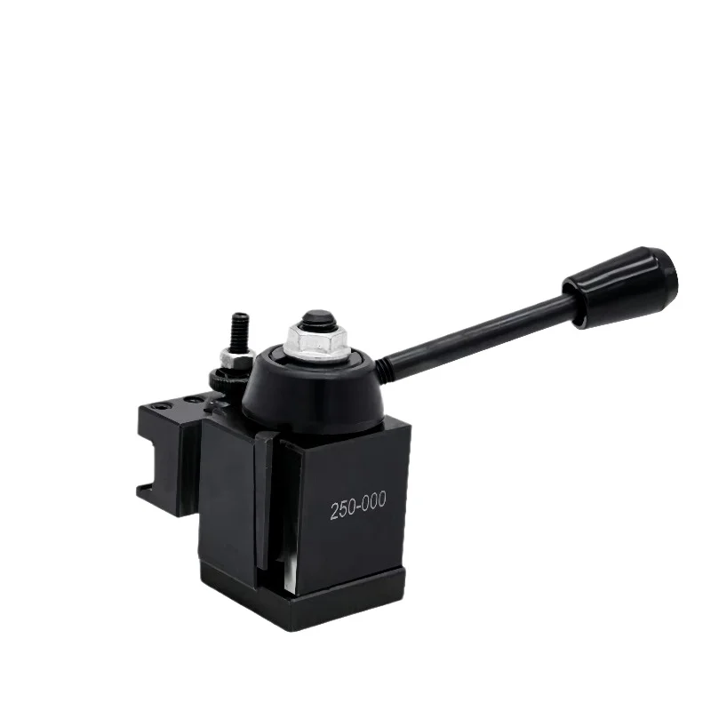 Quick Change Tool Post 250-000 Turning Gib Type Tool Post for Lathe Machine