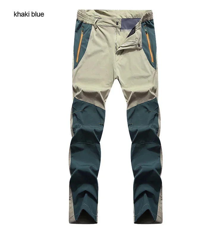 

Summer Hiking Camping Climbing Fishing Pants Outdoor Super Thin Fabric Quick Dry Men Anti-UV Waterproof Trousers