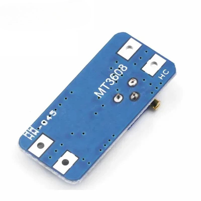 MT3608 DC Booster Module 2A Stepper Voltage 2-24V L 5/9/12/-28V Adjustable without head