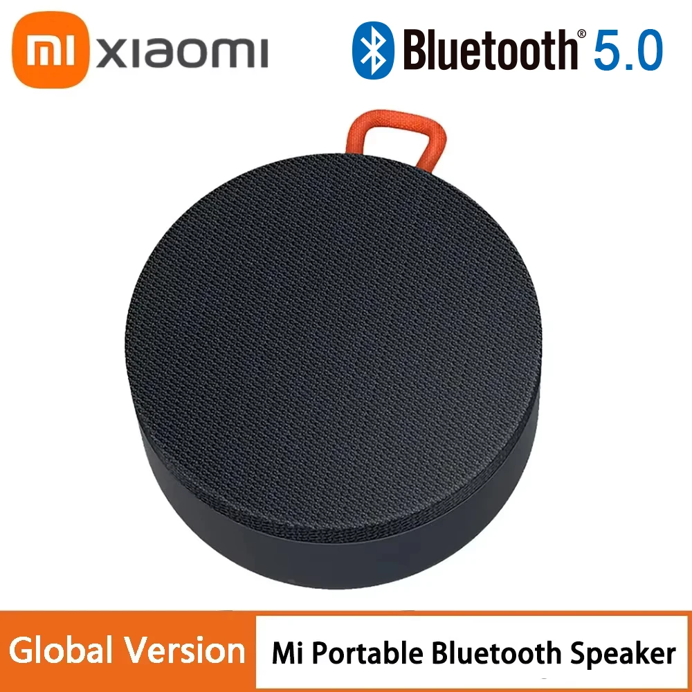 Global Versie Xiaomi Mi Draagbare Bluetooth 5.0 Speaker Stereo Bass Mini Draadloos Muziek Geluid Outdoor IP67 Waterdicht 2000mAh