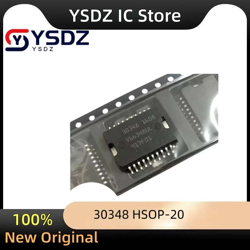 (10Pcs/Lot) 100% New original 30348 HSOP-20 car computer board idle speed throttle chip Car Car IC