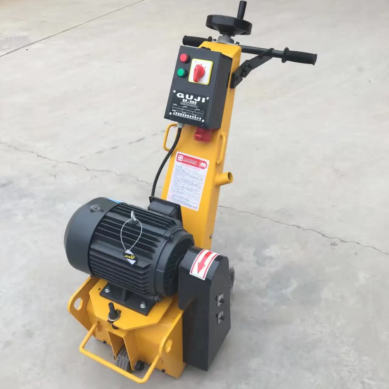 

High Efficiency Concrete Scraper Machine Concrete Scarifier Road Milling Machine Usd for Small Ground Renovation Levelling