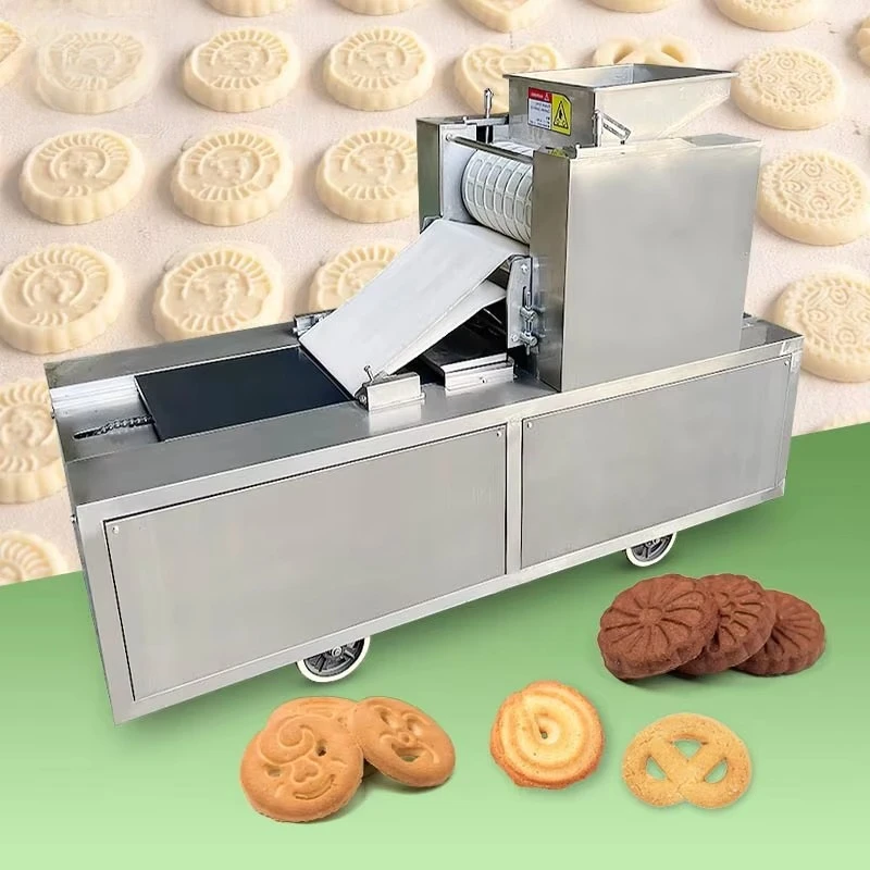 FOODLINE Tourist Plaza Bakery Machine Mobile Base Lock Wheels Stable Outdoor Cookie Production Gear
