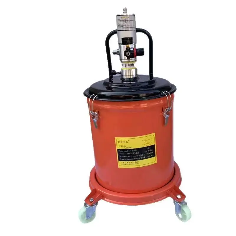 

Pneumatic High-Pressure Grease Dispenser Small Grease Gun Pump for Maintenance Garage Tools