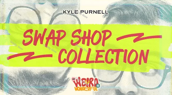 Swap Shop Collection by Kyle Purnell Magic tricks (Instant Download) Quickly send