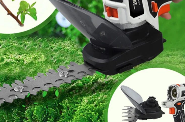 Electric Tools All-in-One Multi-functional Rechargeable Modified Home Use Various Working Heads Brushless Set Crafted by Baobao