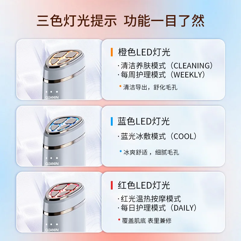 Radiofrequentie Schoonheidsapparaat Elektronisch ijskompres Oogschoonheid Foton Huidverjonging Draagbare thermage