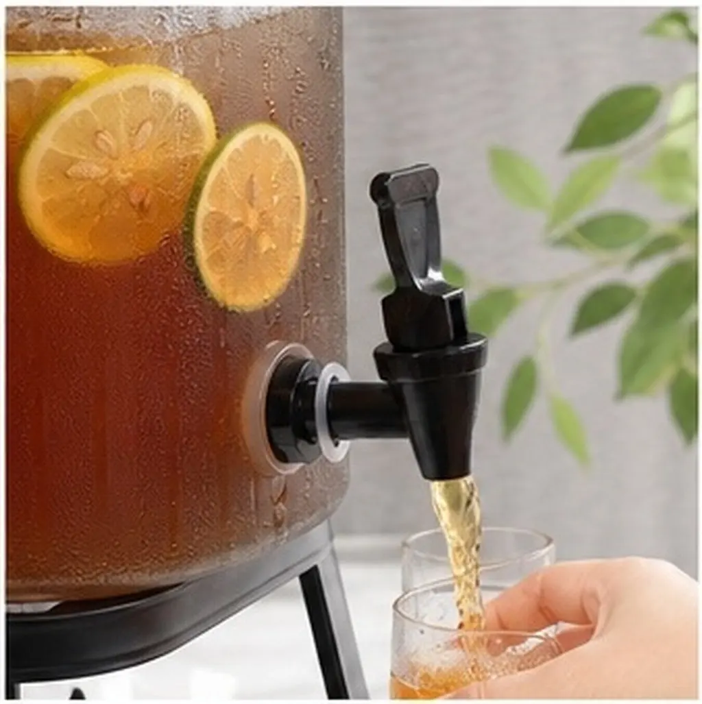 Reliable Plastic Beverage Dispenser Faucet for Milk Tea Bucket Water Barrel Jug Spigot Tap Replacement Fine Craftsmanship No