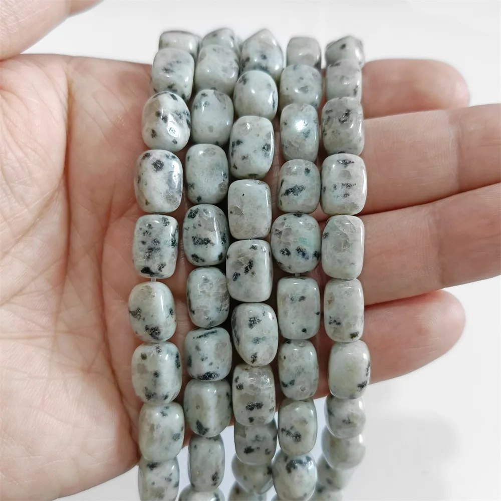 Wholesale Natural Smooth Square Stone Beads Loose Cube Bead Agates Quartzs Raw Mineral Beads for DIY Bracelets Earrings Neckalce