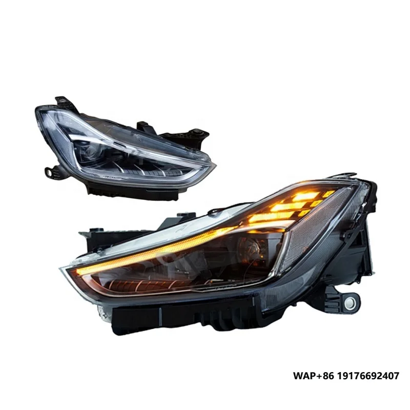 

For'Maserati Ghibli Headlights 2014 2015-2021 Upgraded LED Headlights