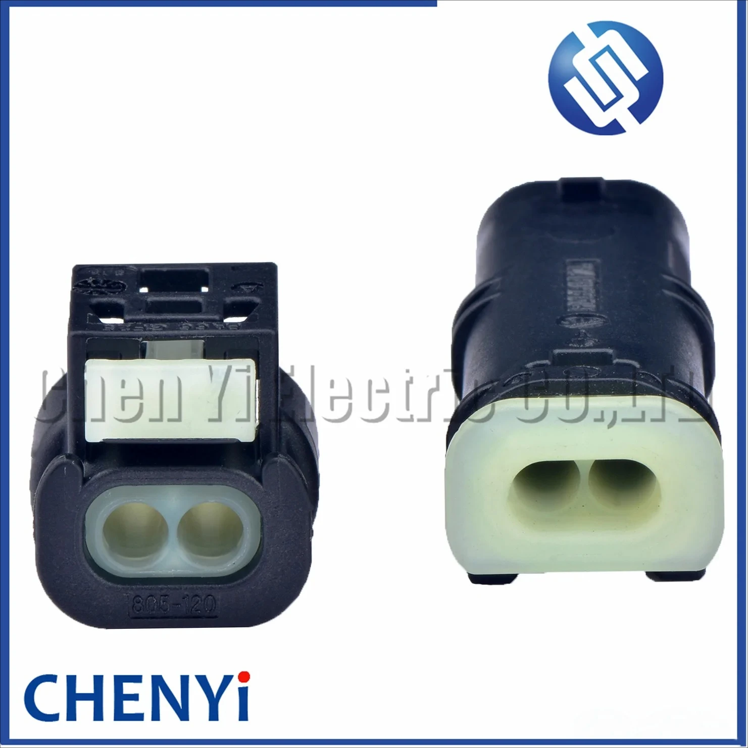 2 Pin Automotive waterproof connector Fuel Injector Plug 7617204-03 805-120-522 872-863 9277909-01 A0295451126
