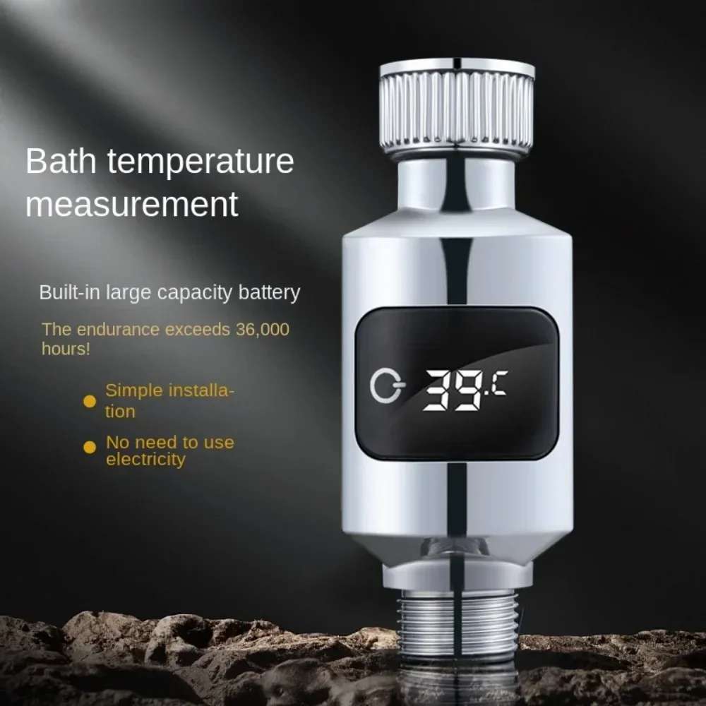 Water Temperature Meter Baby Bath Digital Display Waterproof Thermometer Household Indoor Flower Sprinkler Faucet