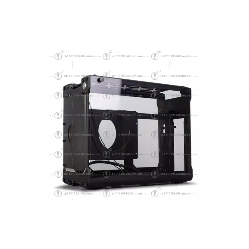 Modified mini host small chassis 240 split water-cooled computer chassis