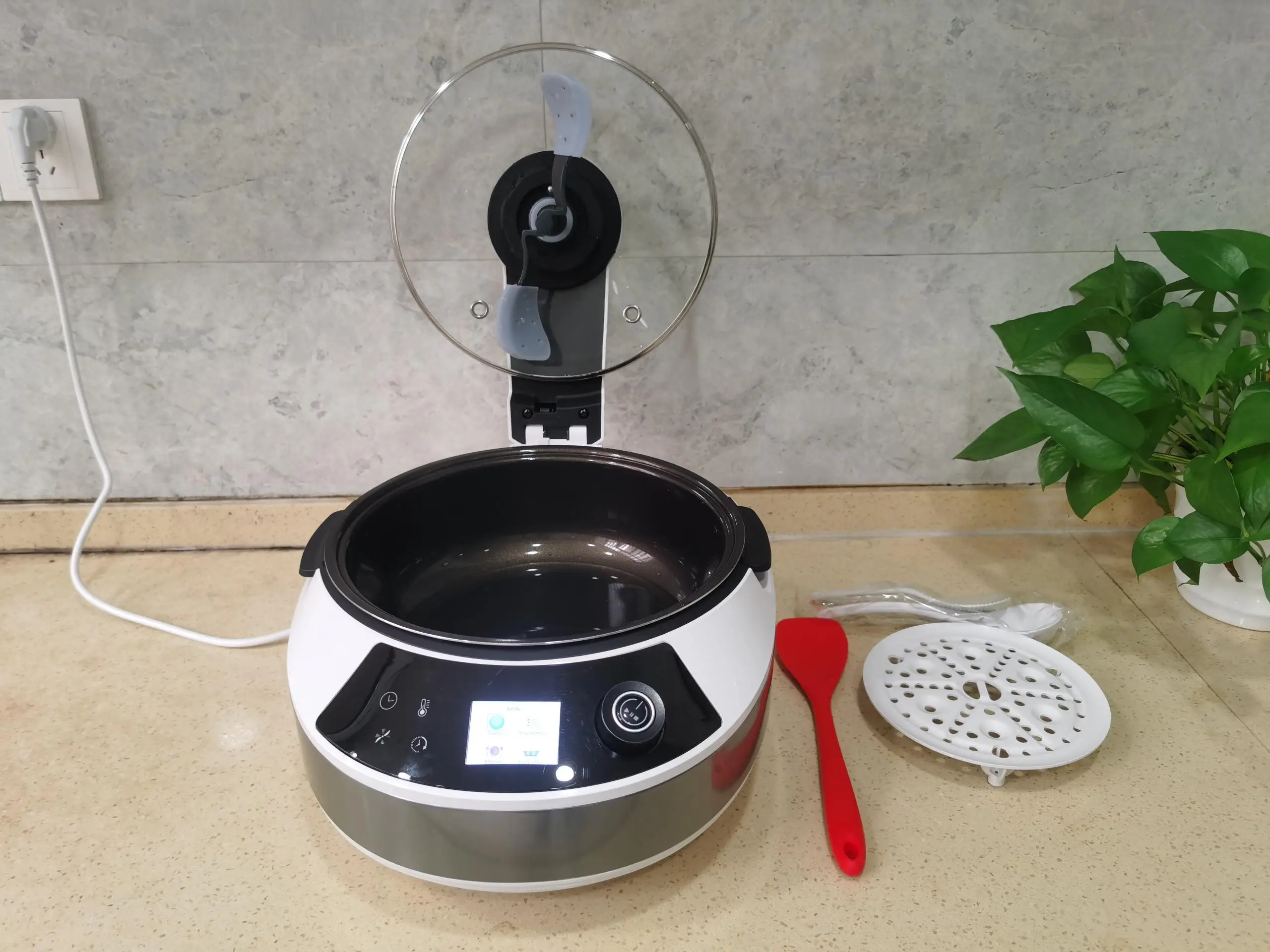 Stir Fry Machine, Household Multi-function All-in-one Machine, Intelligent Stir Fry, Automatic Cooking