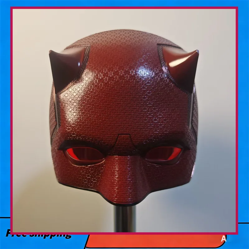 

Маска-шлем Daredevil: Born Again, 2-й сезон, высококачественная модель для косплея, подарок для фанатов, коллекционный предмет, индивидуальный заказ