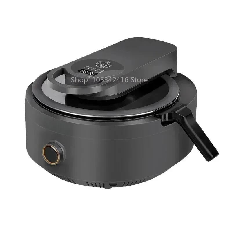 Intelligent Automatic Cooking Robot, Smoke-Free Electric Frying Pan withPreciseTemperatureControl–MultifunctionalHouseholdCooker