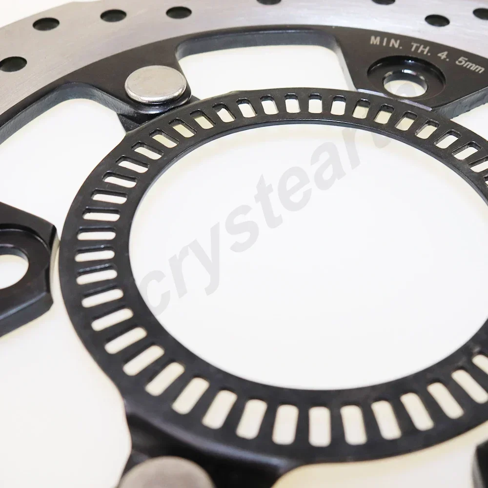 Motorcycle 220mm Rear Brake Disc Rotor For Kawasaki Z400 Ninja 400 EX400 ABS 2017 2018 2019 2020 2021 Ninja EX400 ABS KRT 18-20