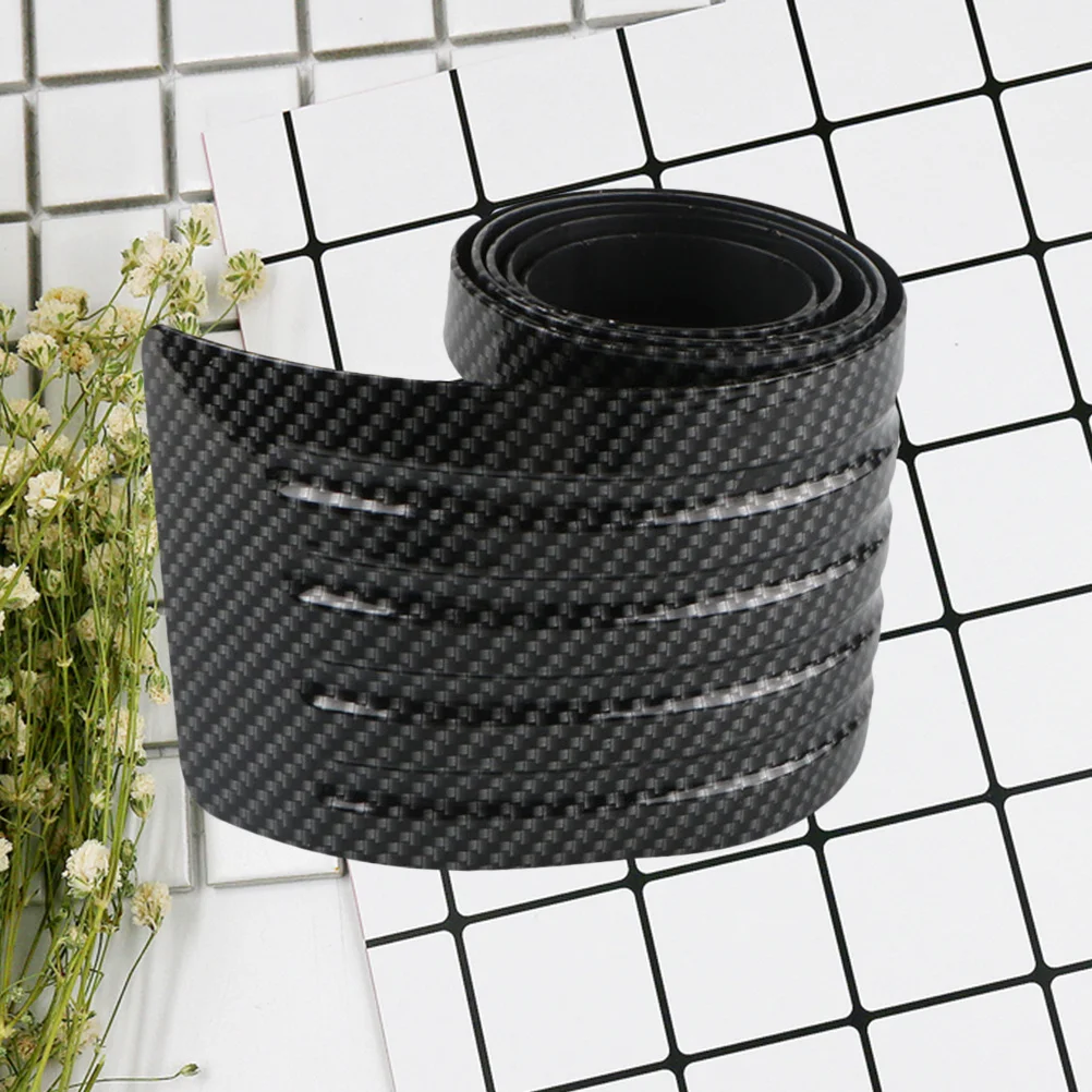 Protetor traseiro do carro 104cm flexível anti-risco tronco listra durável pára-choques guarnição à prova de acidente ajuste universal macio material forte