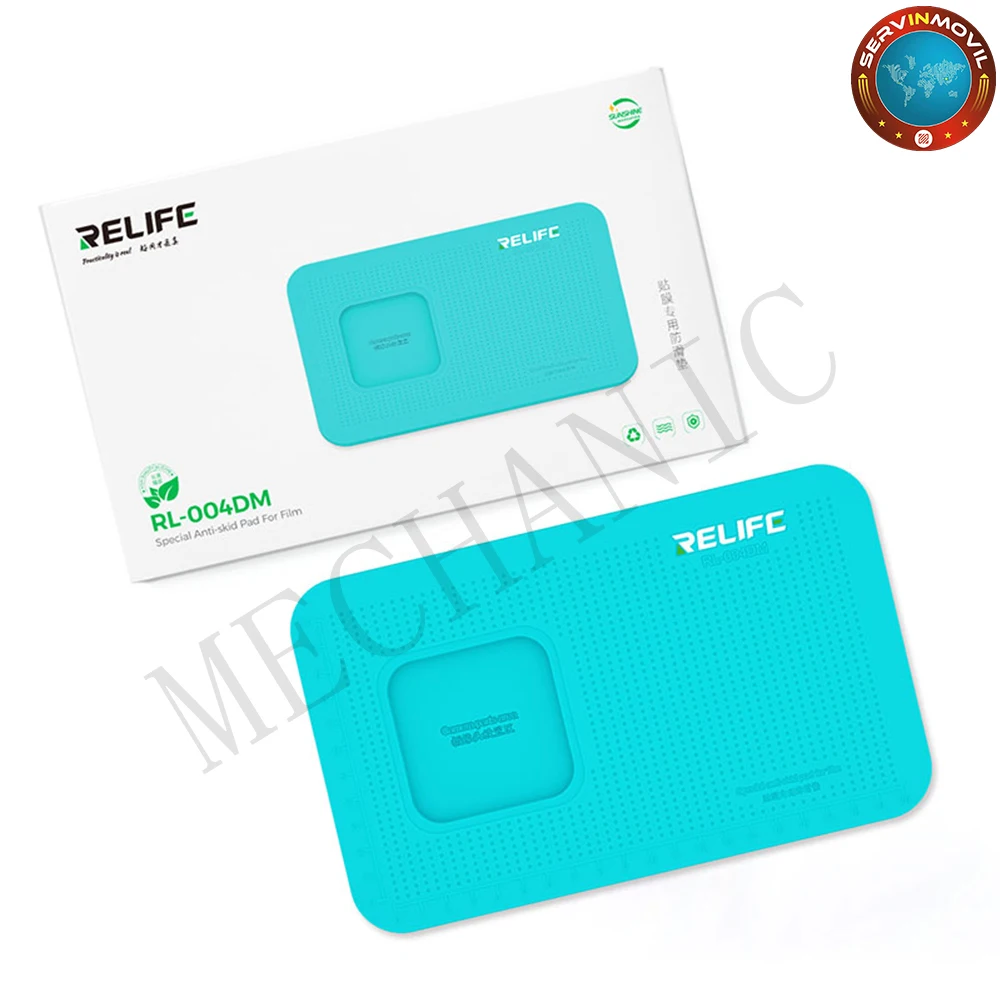 RELIFE RL-004DM 전문 미끄럼 방지 실리콘 패드, 휴대폰 필름용, 좋은 유연성